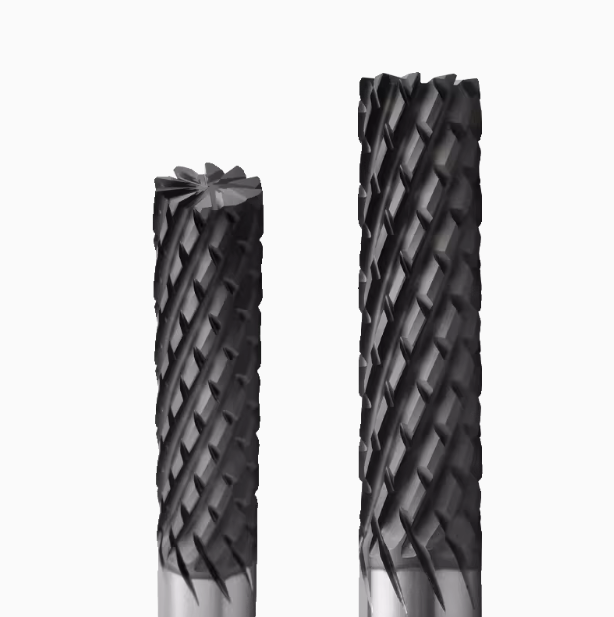 2126-Diamond coated milling cutter, carbon fiber special processing tool, CNC tungsten steel cutting tool processing fiberglass Shandong Denso Pricision Tools Co.,Ltd.